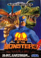 Photo de la boite de King of the Monsters